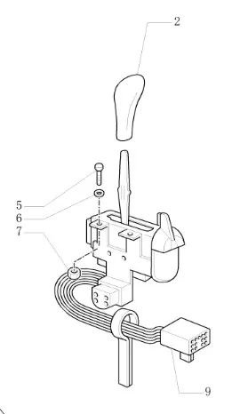 87395800 - Электроклапан