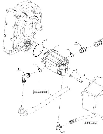 920019567 - гидромотор