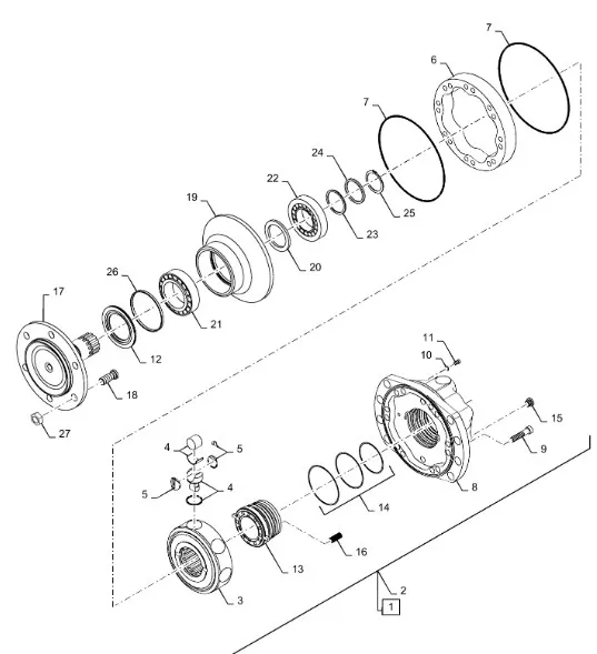 920019536 - гидромотор